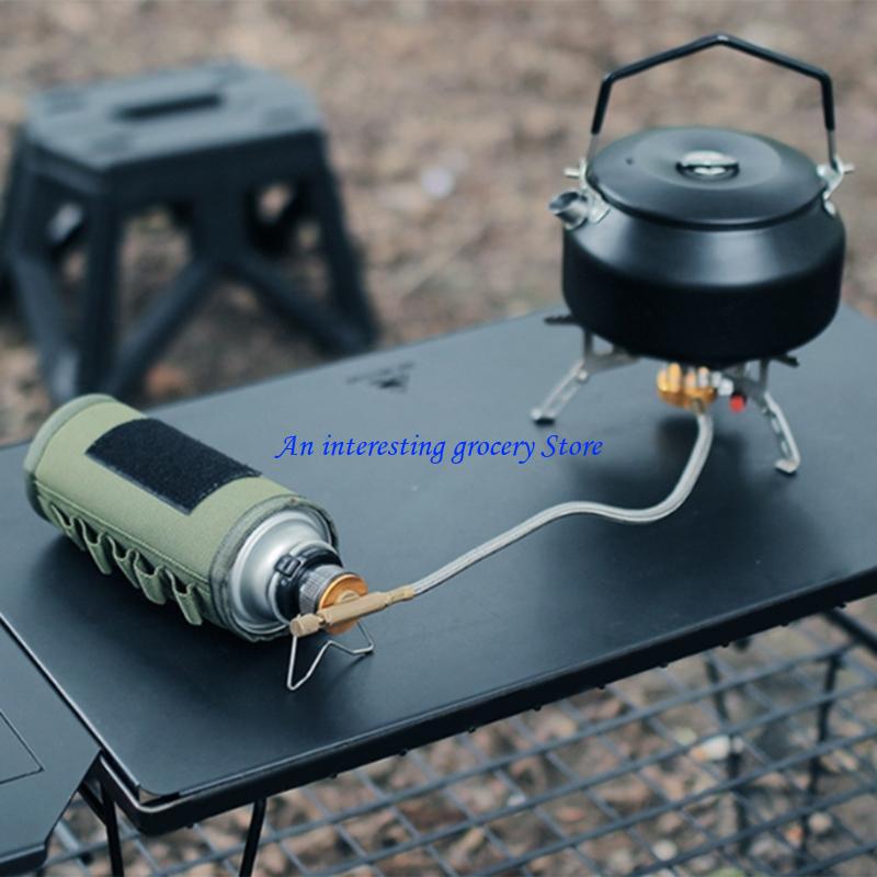 Camping Cooking Easy - 652D効率的なガス変換ソリューションキャンプや調理に使いやすいロック可能