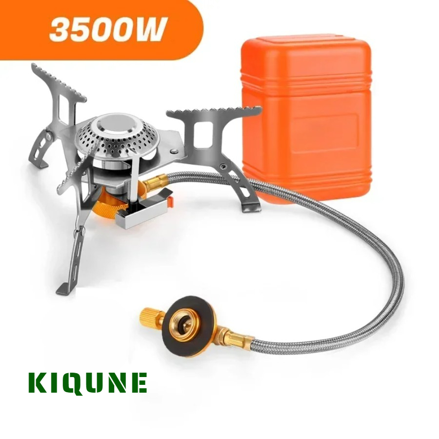 Camping Cooking Grate - キャンプガスストーブポータブル折りたたみ屋外バックパッキングストーブ観光機器調理ハイキングピクニック 3500 ワット