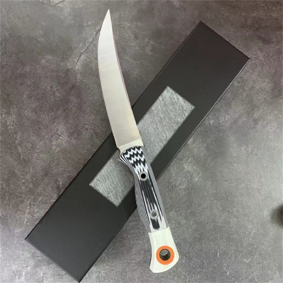 Camping Cooking Utensils - BM 15500 ハント ミートクラフター ストレートナイフ 荒野サバイバル