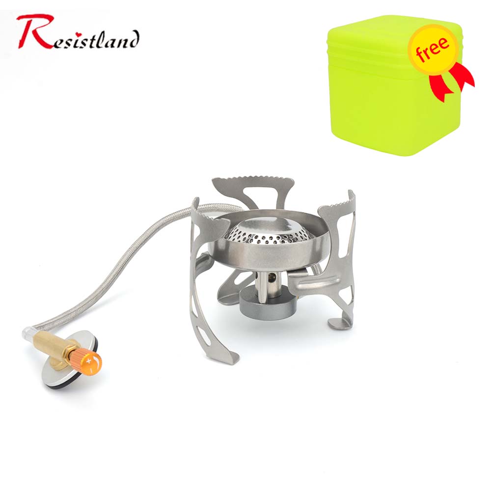 Camping Cooking Grate - 3240 ワットハイパワー屋外キャンプガスバーナー BRS51 ポータブル分割ミニガスストーブ屋外ピクニックバーベキューキャンプストーブ機器