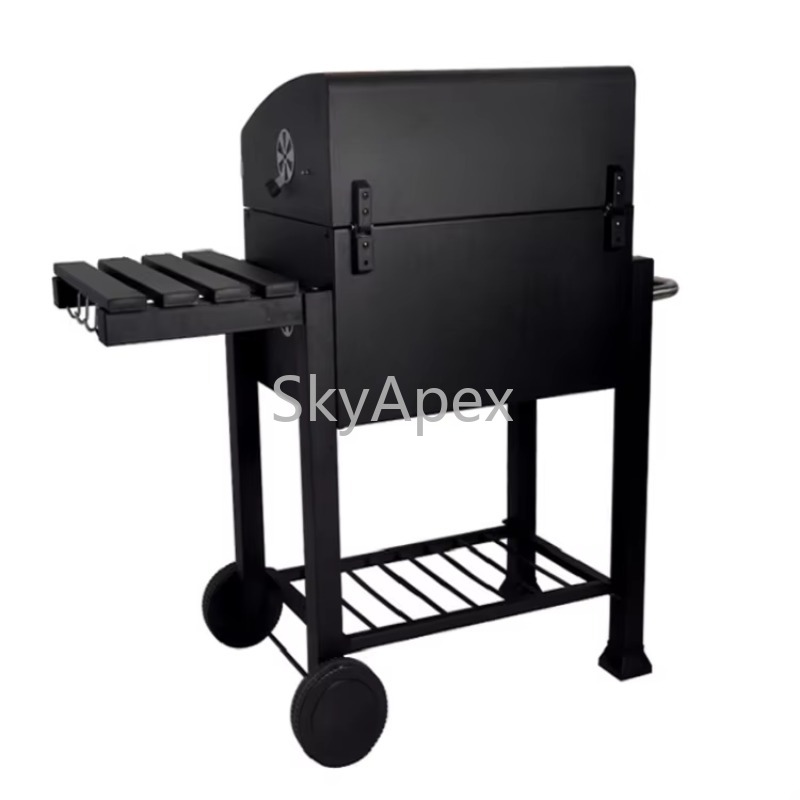 家庭用屋外パティオ裏庭調理ワゴン炭火バーベキューグリル高熱保 - Camping Cooking Easy のレビューと価格