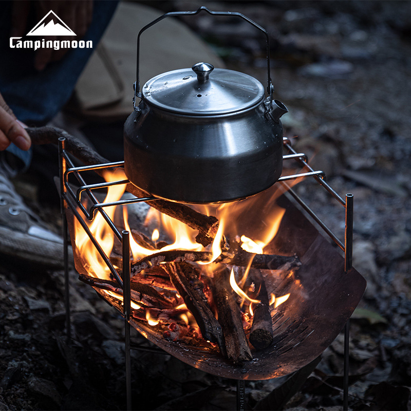 A4-Q 屋外用ポータブル暖炉 折りたたみ式焚き火台 キャン - Camping Cooking Grate のレビューと価格