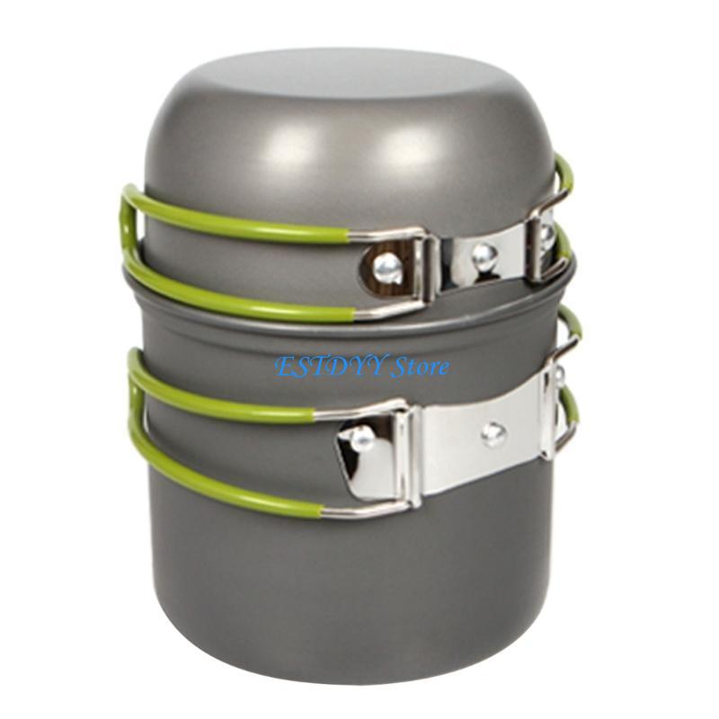 G6DE キャンプ調理器具キット アウトドア ガスバーナー  - Camping Cooking Easy のレビューと価格