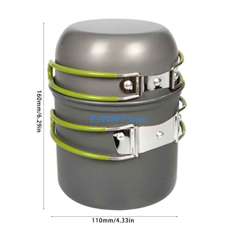 G6DE キャンプ調理器具キット アウトドア ガスバーナー  - Camping Cooking Easy のレビューと価格