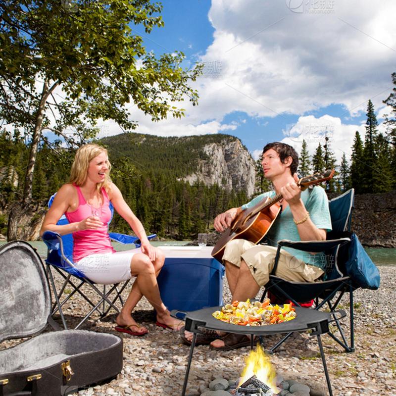 屋外グリドル用アルミニウム合金垂直グリル、取り外し可能なグリ - Camping Cooking Grate のレビューと価格