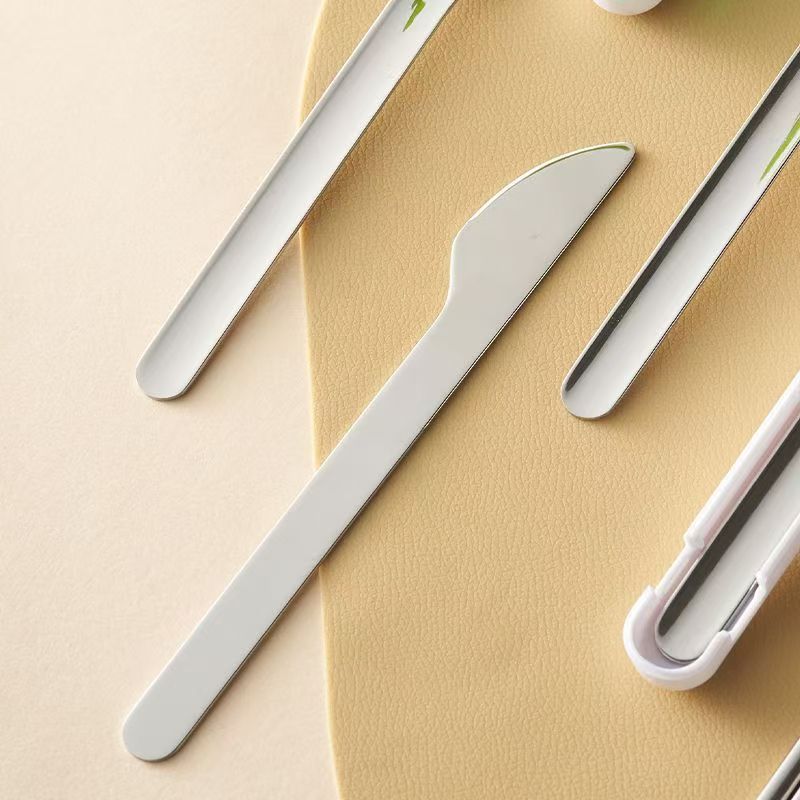 ポータブルカトラリーセット 収納ボックス付き キャンプ 旅行 - Camping Cooking Utensils のレビューと価格