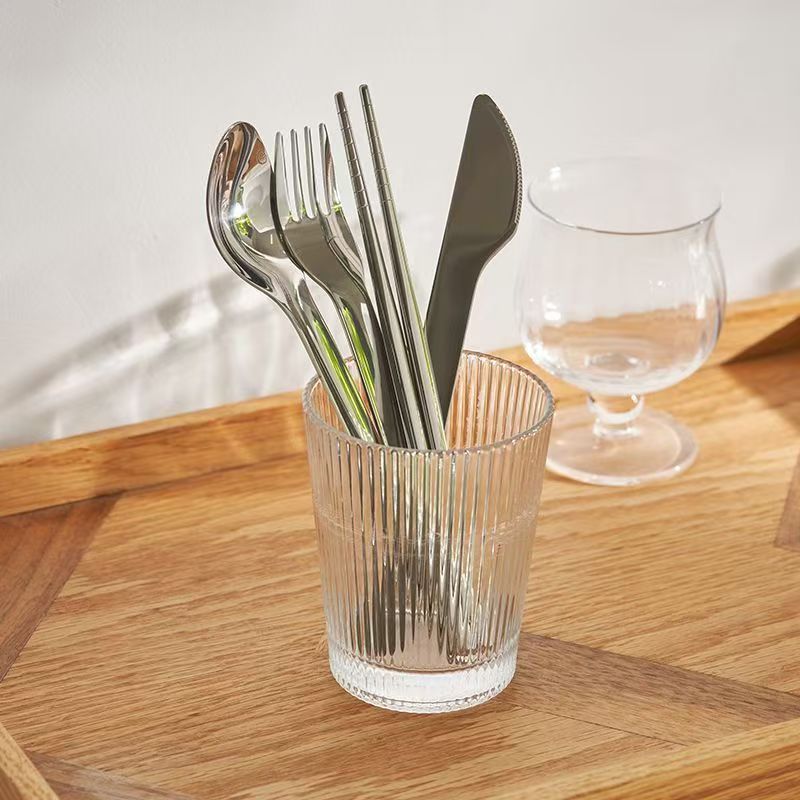 ポータブルカトラリーセット 収納ボックス付き キャンプ 旅行 - Camping Cooking Utensils のレビューと価格
