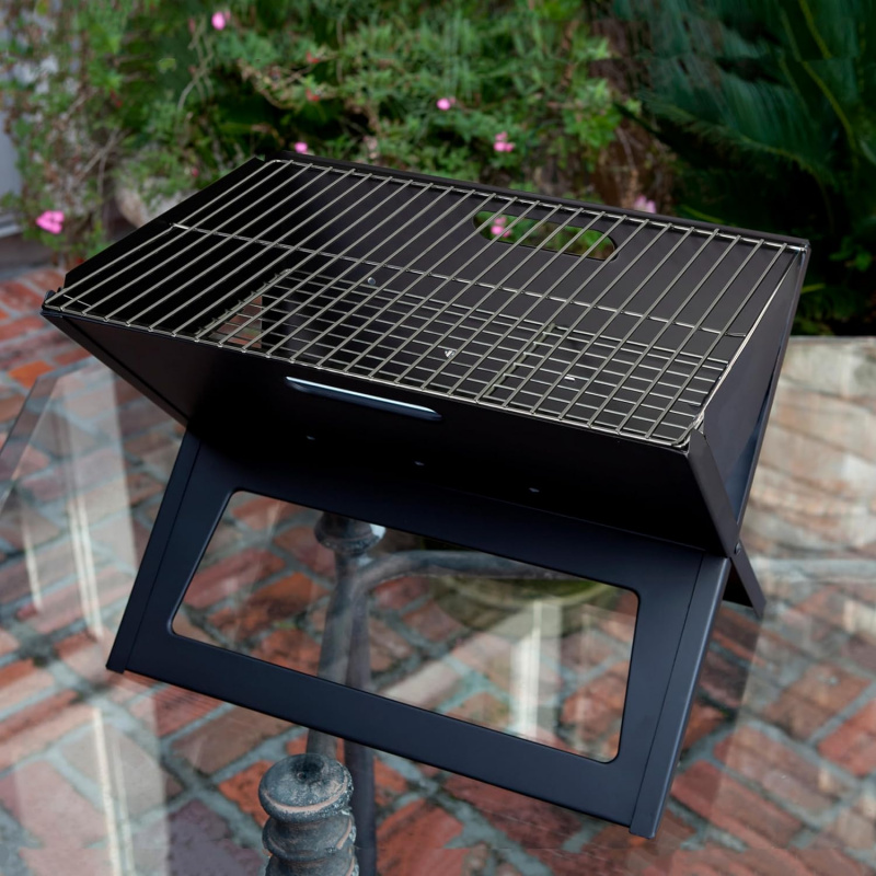 バーベキューグリル 3.5 ミリメートルクッキングバーインス - Camping Cooking Easy のレビューと価格