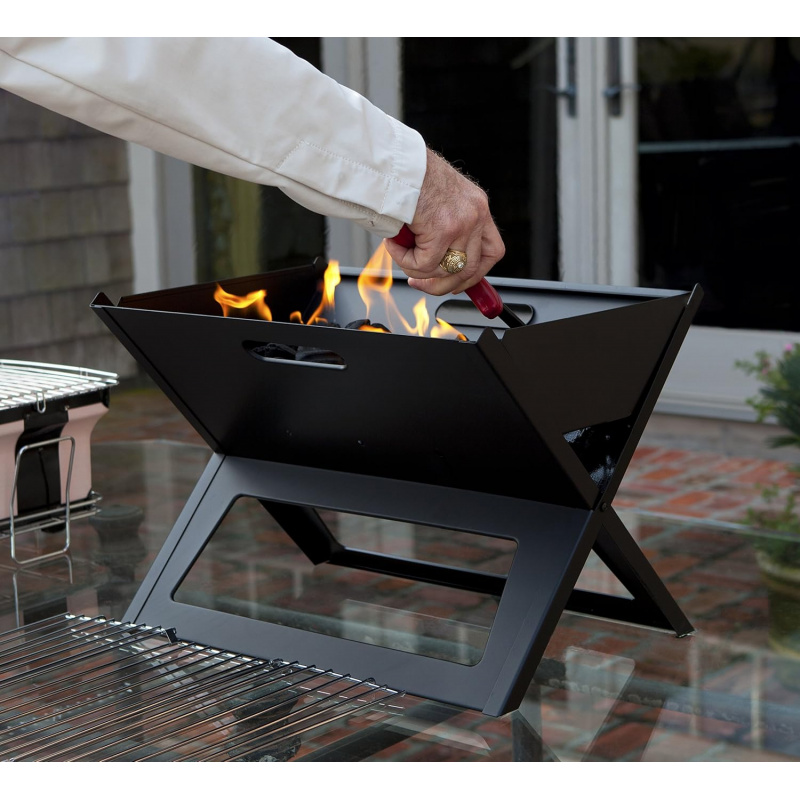 バーベキューグリル 3.5 ミリメートルクッキングバーインス - Camping Cooking Easy のレビューと価格