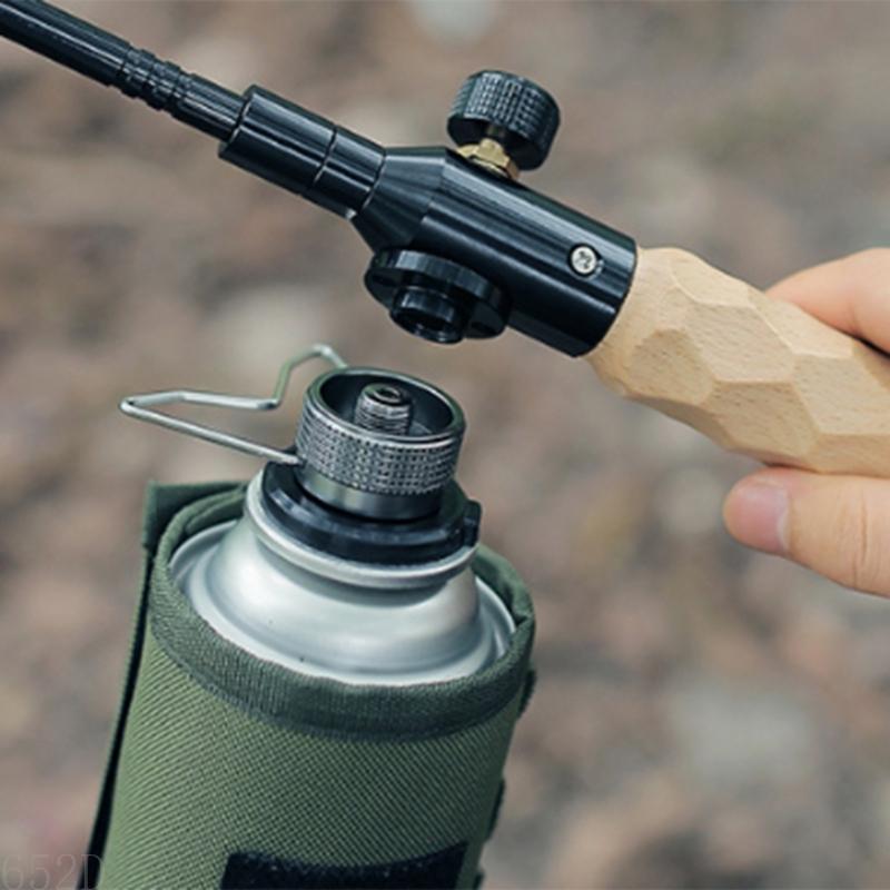 652D効率的なガス変換ソリューションキャンプや調理に使いや - Camping Cooking Easy のレビューと価格