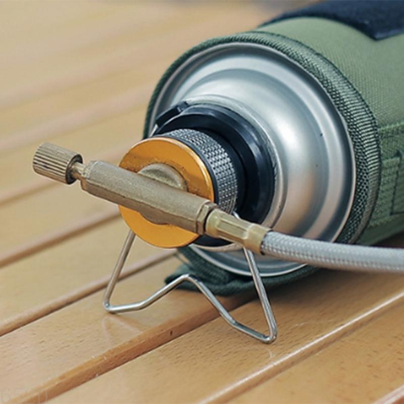 652D効率的なガス変換ソリューションキャンプや調理に使いや - Camping Cooking Easy のレビューと価格