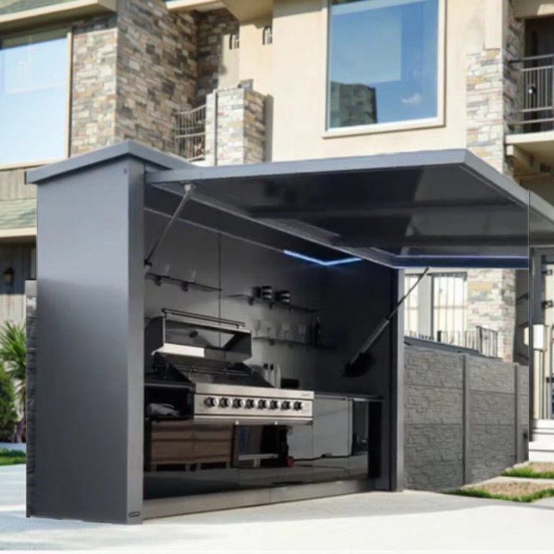 モジュール式ステンレス屋外キッチン、防水エコフレンドリー簡単 - Camping Cooking Easy のレビューと価格