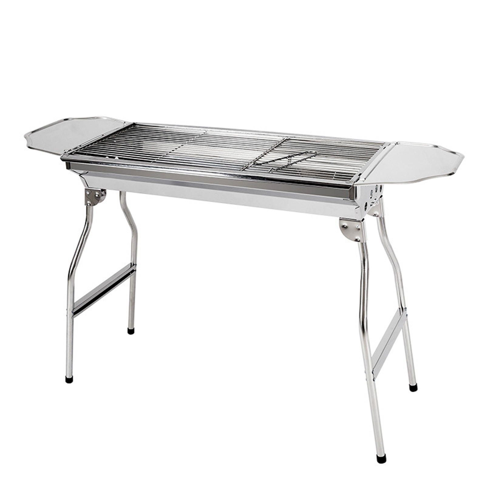 ステンレス鋼BBQグリルグリッド調理用火格子保温性ノンスティ - Camping Cooking Grate のレビューと価格