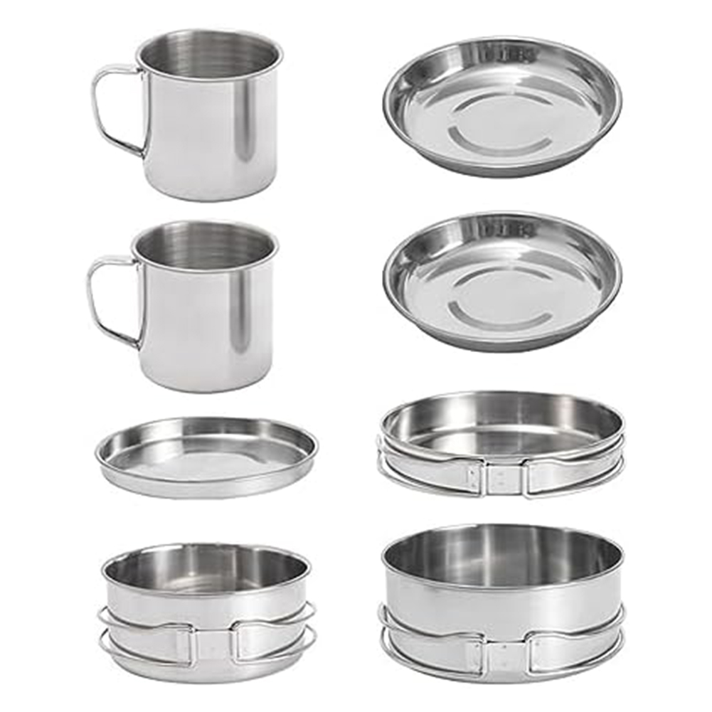 12.5 センチメートル D、5.7 センチメートル H キ - Camping Cooking Easy のレビューと価格