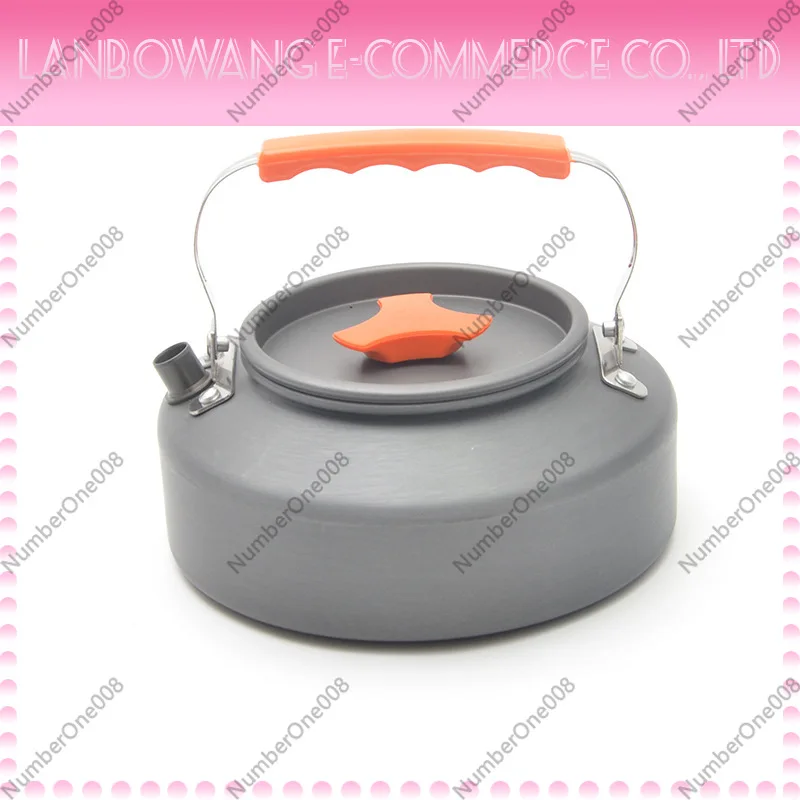 キャンプケトルポータブル大容量ステンレス鋼コーヒーティーポッ - Camping Cooking Pot Large のレビューと価格