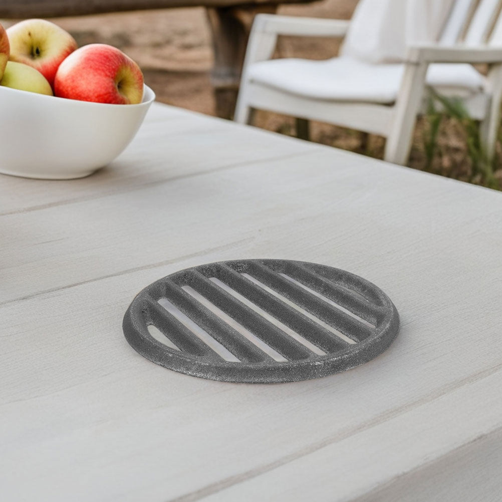 鉄製BBQグリル網、炭火焚き火台グリル網、屋外調理、裏庭キャ - Camping Cooking Grate のレビューと価格