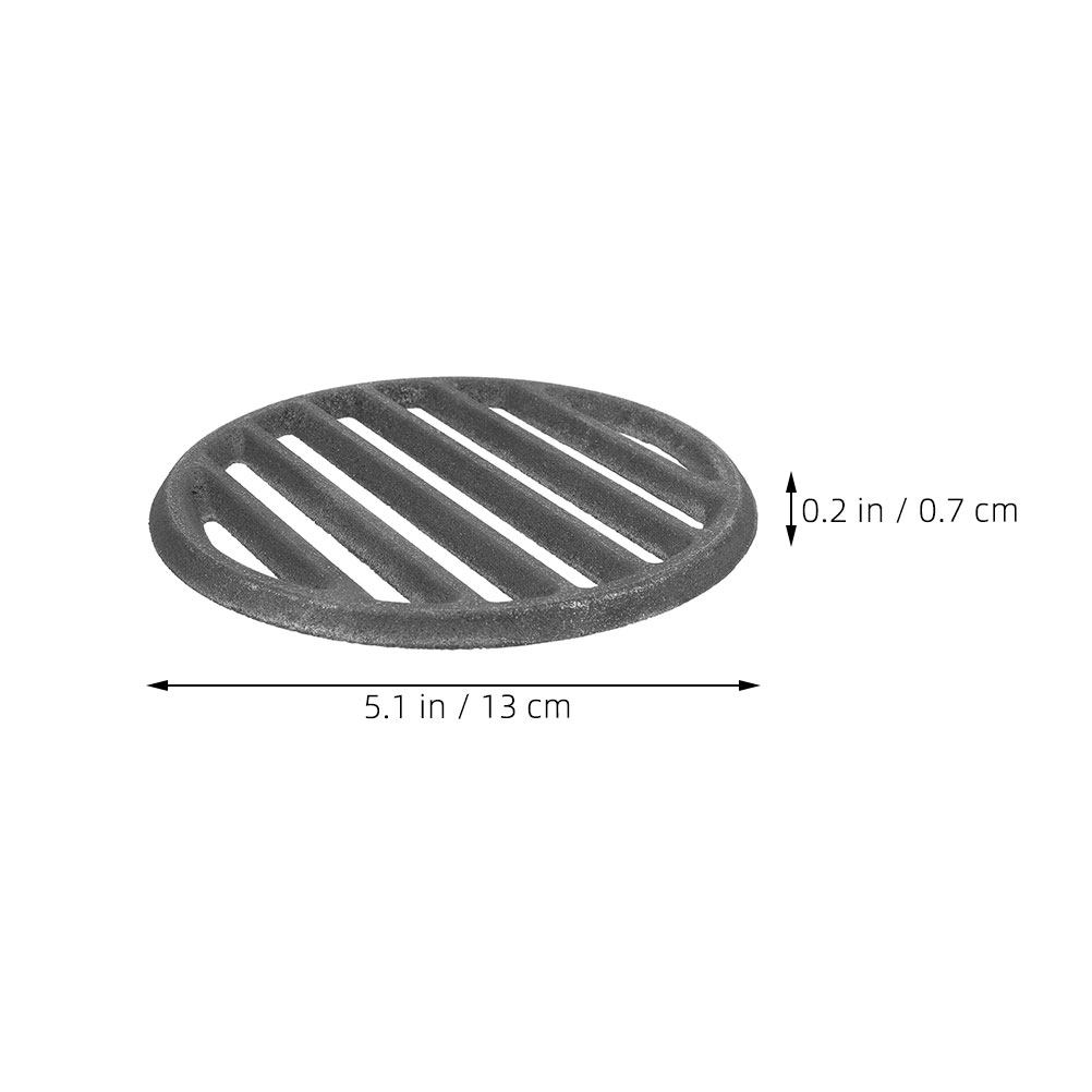 鉄製BBQグリル網、炭火焚き火台グリル網、屋外調理、裏庭キャ - Camping Cooking Grate のレビューと価格