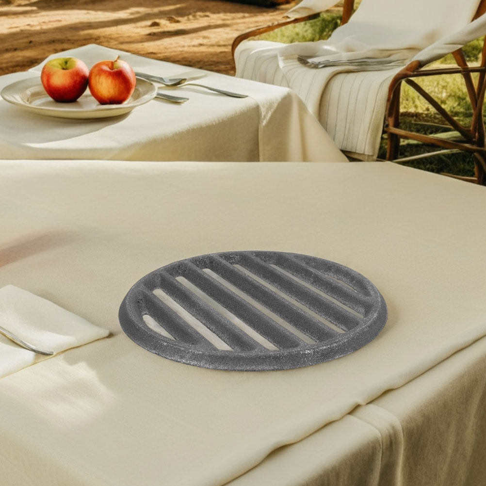 鉄製BBQグリル網、炭火焚き火台グリル網、屋外調理、裏庭キャ - Camping Cooking Grate のレビューと価格