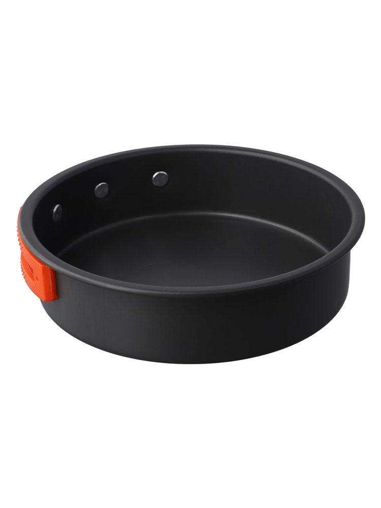 1個入りフライパン アルミナ製 素早く熱を伝導 2-3人用  - Camping Cooking Candle のレビューと価格