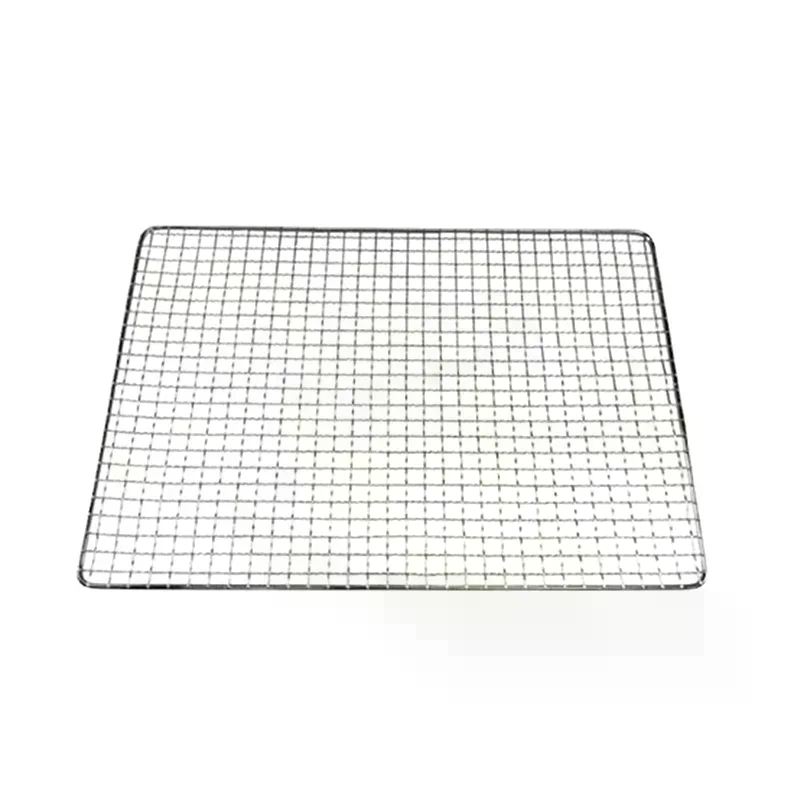 304ステンレス鋼製長方形バーベキューネットメッシュグリルノ - Camping Cooking Grate のレビューと価格