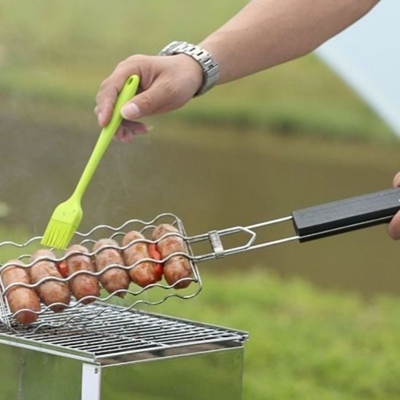 ポータブルキャンプBBQグリル コンパクト軽量 アウトドア旅 - Camping Cooking Easy のレビューと価格