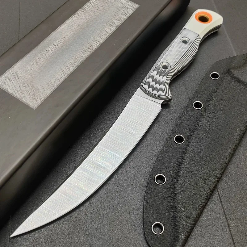 BM 15500 ハント ミートクラフター ストレートナイフ - Camping Cooking Utensils のレビューと価格