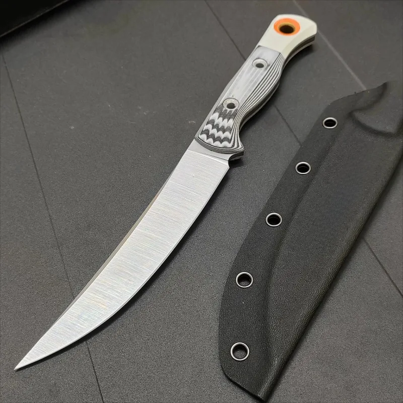 BM 15500 ハント ミートクラフター ストレートナイフ - Camping Cooking Utensils のレビューと価格