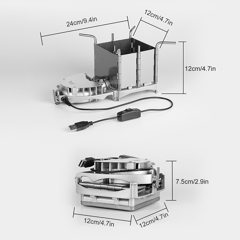 Brs-折りたたみ式屋外薪ストーブ、軽量薪炉、炭調理器、バー - Camping Cooking Grate のレビューと価格