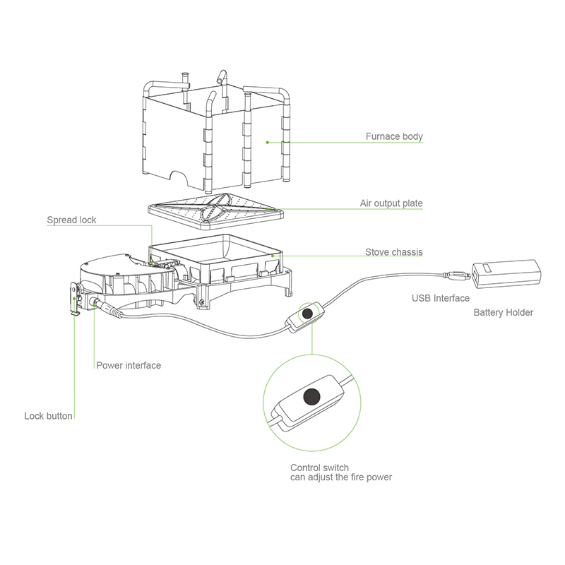 Brs-折りたたみ式屋外薪ストーブ、軽量薪炉、炭調理器、バー - Camping Cooking Grate のレビューと価格