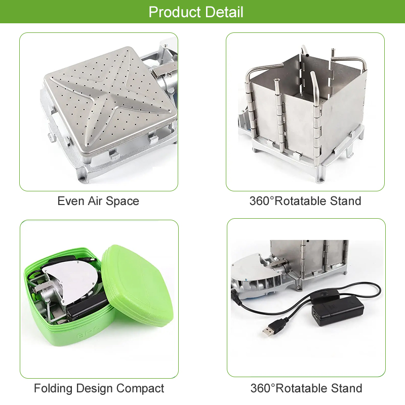 Brs-折りたたみ式屋外薪ストーブ、軽量薪炉、炭調理器、バー - Camping Cooking Grate のレビューと価格