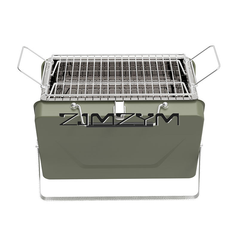 折りたたみ式バーベキューグリル、高さ調節可能、メッシュグリル - Camping Cooking Grate のレビューと価格