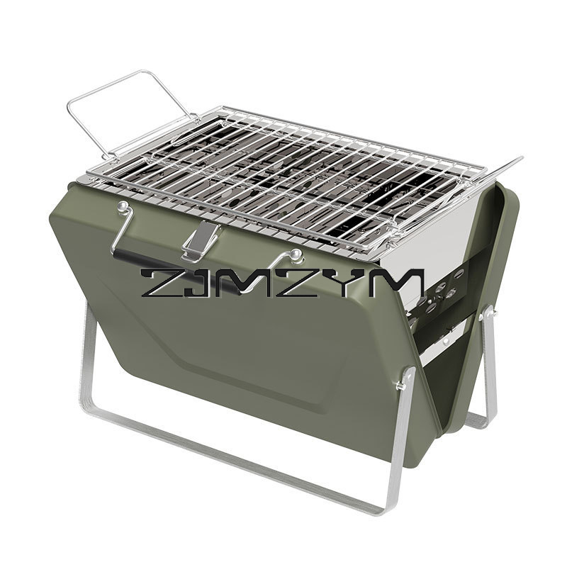 折りたたみ式バーベキューグリル、高さ調節可能、メッシュグリル - Camping Cooking Grate のレビューと価格