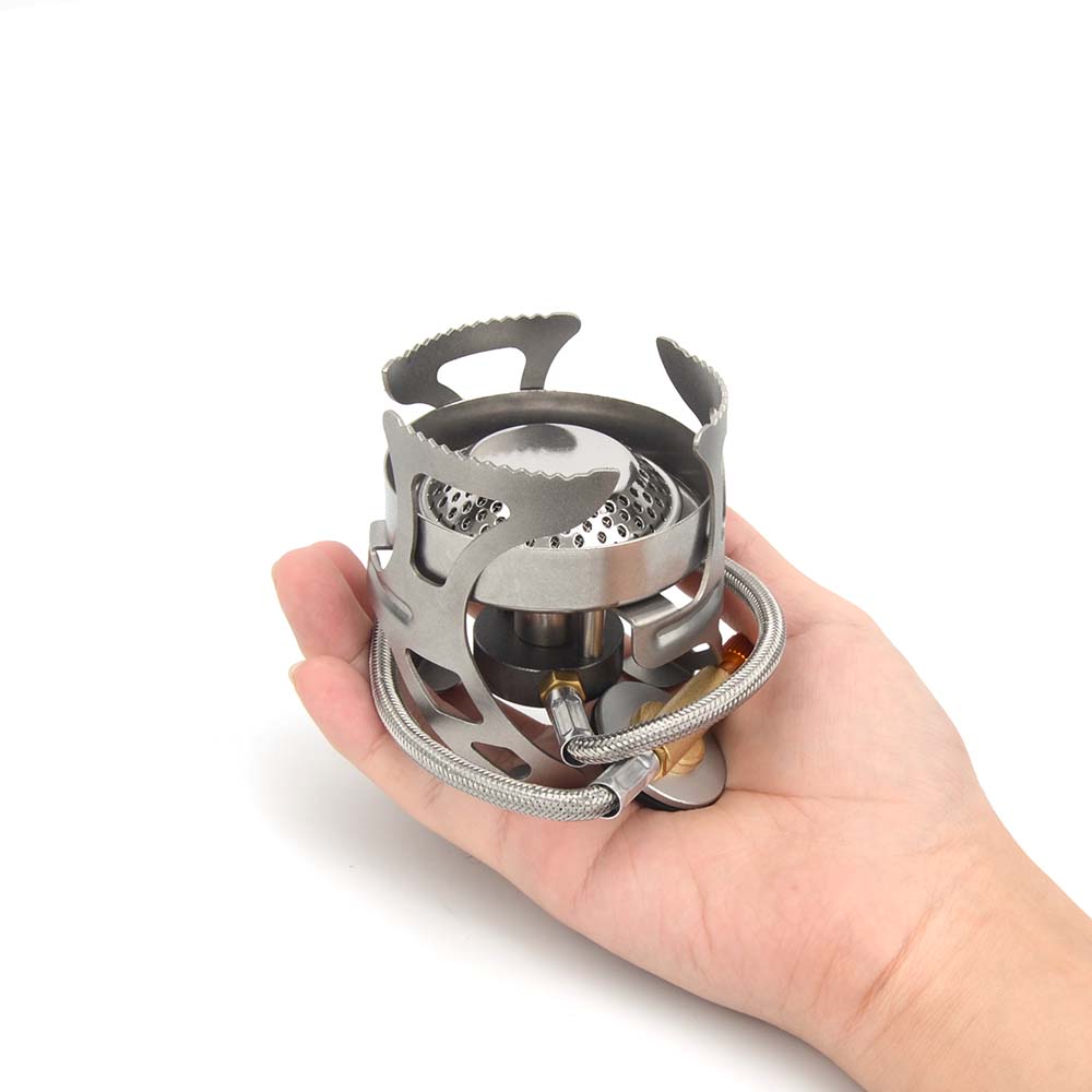 3240 ワットハイパワー屋外キャンプガスバーナー BRS5 - Camping Cooking Grate のレビューと価格