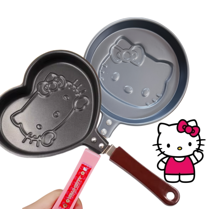 かわいいハローキティミニ漫画パンケーキ卵焼き器 カワイイアニ - Japan Camping Cooking のレビューと価格